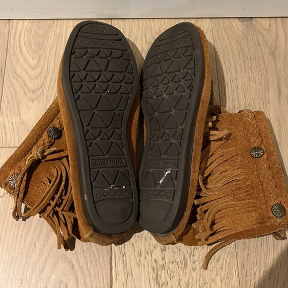 Minnetonka ankle suede boots - Picture 3 of 4